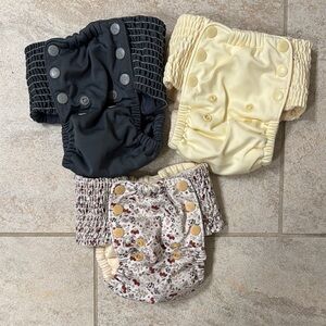 Grovia Cloth Diaper Training Pants - Set of 3
